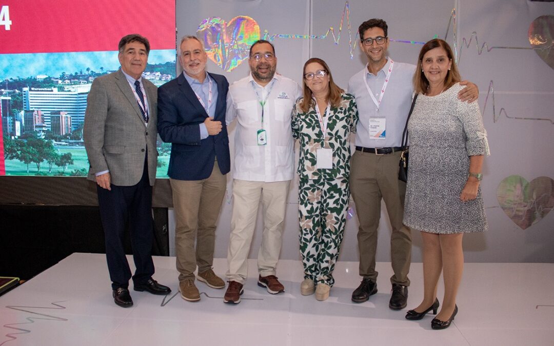 Más de 80 profesionales de la salud acompañaron a IMAYE en el Congreso Venezolano de Cardiología