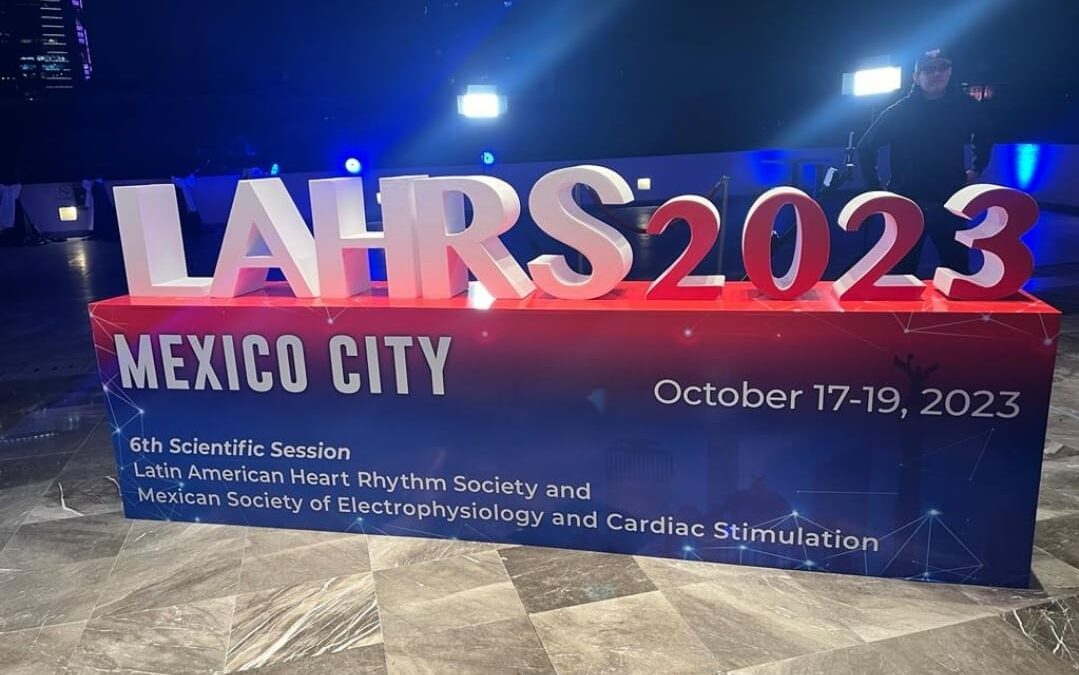 IMAYE presente en el Congreso LAHRS 2023 en Ciudad de México